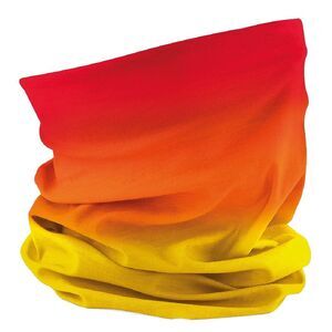 Beechfield® Unisex Adults Ombre Morf / Sunset Reds